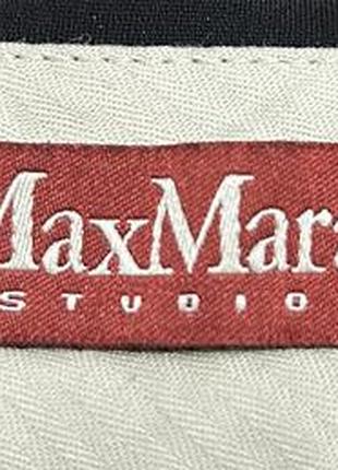 Класичні чорні штани max mara studio 3