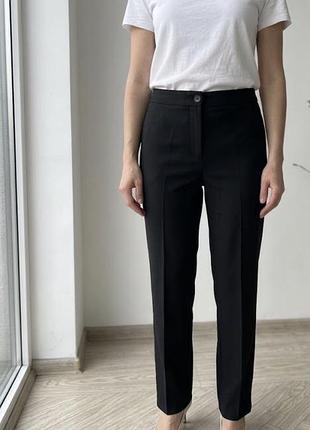 Класичні чорні штани max mara studio