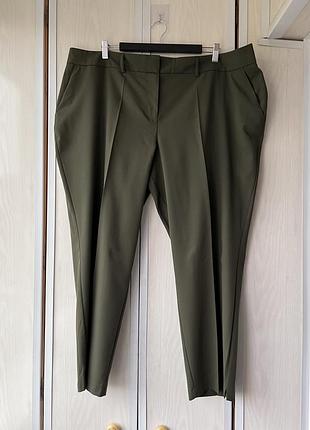 Жіночі брюки dorothy perkins, eu 50 / uk 22 / us 18, орієнтовно ua 56-60, хакі