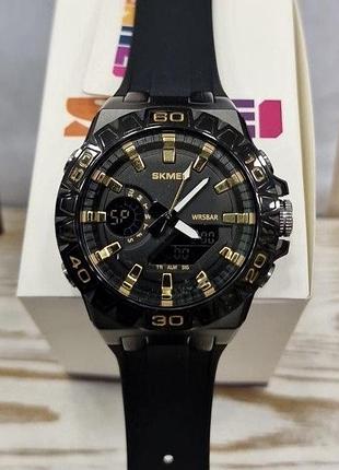 Чоловічий годинник skmei sport 2276-b9a1 оригінал гарантія