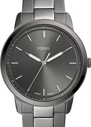 Мужские часы fossil the minimalist fs5459 оригинал гарантия