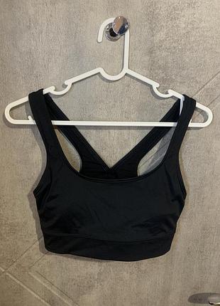 Топ жіночий h&m move спортивний чорний 🖤