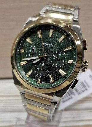 Мужские часы fossil everett fs6106 оригинал гарантия
