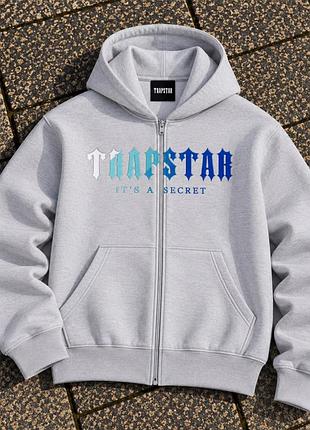 Trapstar zip hoodie