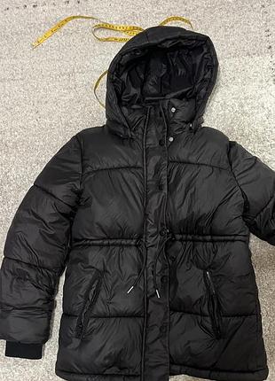 Зимова куртка на дівчинку підлітка 3
