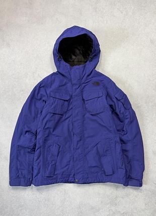 Зимова жіноча лижна куртка the north face hyvent m утеплена