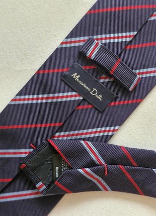 Краватка чоловіча massimo dutti у смужку