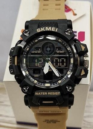 Чоловічий годинник skmei sport 2226-b1ah оригінал гарантія