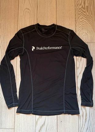 Лонгслів peak performance