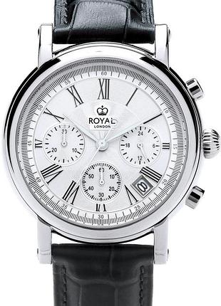 Чоловічий годинник royal london 41487-01 оригінал гарантія
