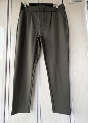 Жіночі брюки only slim fit хакі, xl / 32, орієнтовно ua 50–52