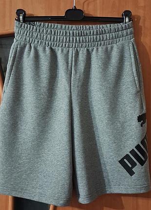 Шорти чоловічі puma сірі, розмір s