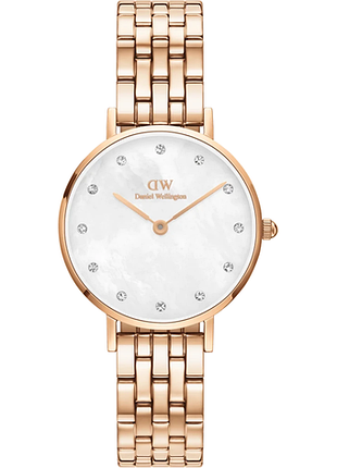 Женские часы daniel wellington petite lumine 5-link melrose dw00100613 оригинал гарантия