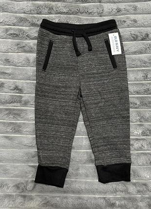 Теплі штани на флісі old navy 18/24 міс