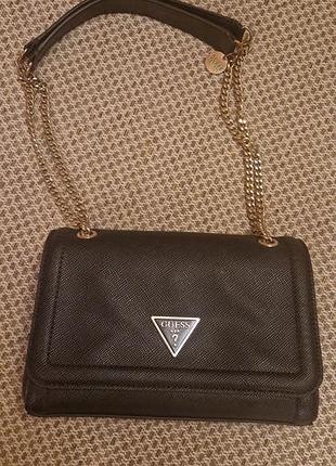 Сумка для жінок guess чорна
