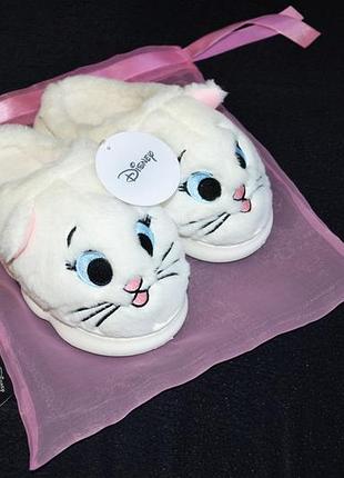 Тапки тапочки капці  кот кошка кішка кошечка disney мари (marie)