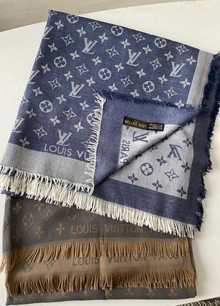 Великий кашемировий платок louis vuitton