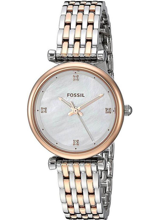 Женские часы fossil carlie mini es4431 оригинал гарантия