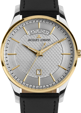 Чоловічий годинник jacques lemans london 1-2193e оригінал гарантія