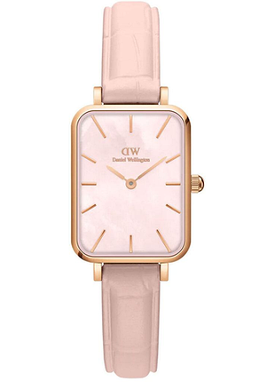 Женские часы daniel wellington quadro pressed rouge dw00100508 оригинал гарантия