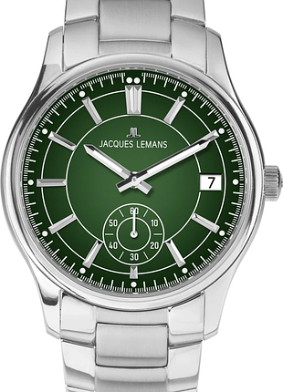 Чоловічий годинник jacques lemans derby 1-2197h оригінал гарантія