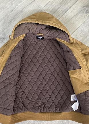 Куртка чоловіча fsbn active jacket type коричнева 2
