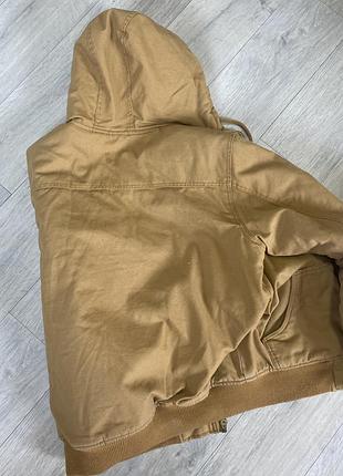 Куртка чоловіча fsbn active jacket type коричнева 3