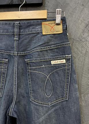 Джинси вінтажні ck calvin klein jeans washed