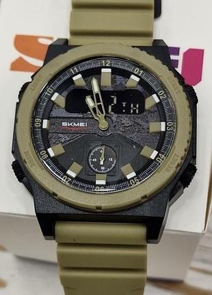 Чоловічий годинник skmei sport 2355-h1a3 оригінал гарантія