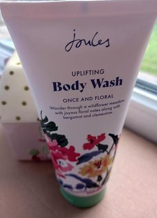 Гель для душу joules once and floral uplifting body wash