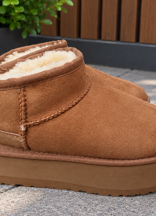 Угги ugg classic ultra mini platform