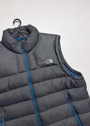 Жилетка мужская the north face пуховая