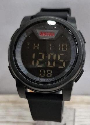 Чоловічий годинник skmei sport 1218-b1a1 оригінал гарантія