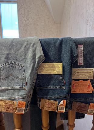 Джинси унісекс levi's 501 original fit вінтажні