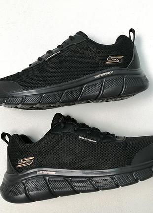 Женские черные кроссовки skechers summits стелька memory foam