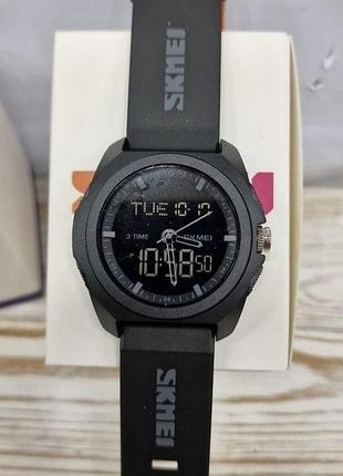 Чоловічий годинник skmei sport 2199-b1a1 оригінал гарантія
