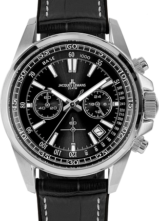 Чоловічий годинник jacques lemans liverpool 1-2117a оригінал гарантія