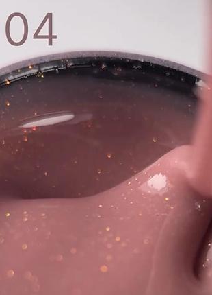Гель для моделирования toki-toki naked builder gel №04 (5 мл)
