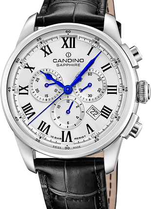 Чоловічий годинник candino gents sport c4745/4 оригінал гарантія