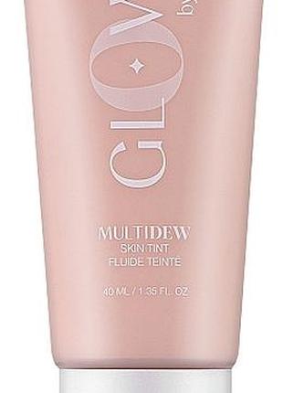 Тональний флюїд huda beauty multidew skin tint 05 light medium 40 мл