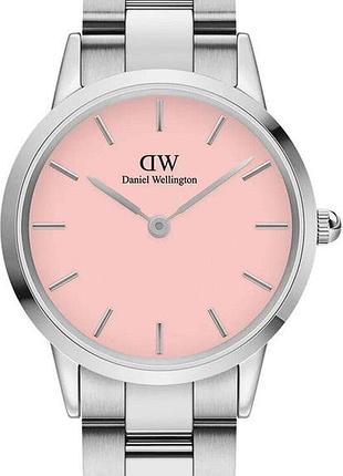 Женские часы daniel wellington iconic link blush 32 dw00100535 оригинал гарантия