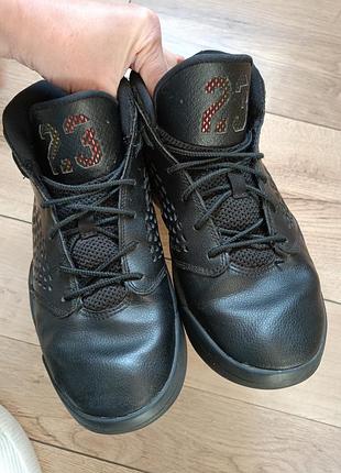 Кросівки чоловічі nike air jordan flight flex 15 чорні, розмір 40