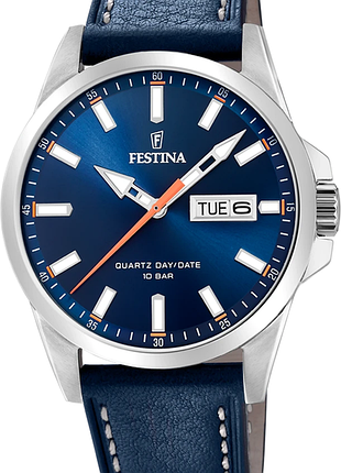 Мужские часы festina classics f20358/3 оригинал гарантия