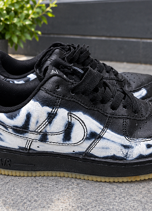 Кросівки nike air force 1 low skeleton black