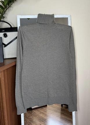 Свитер гольф шелк кашемир massimo dutti