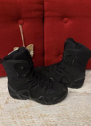 Зимние кожаные фирменные ботинки lowa gore-tex 43,5р.
