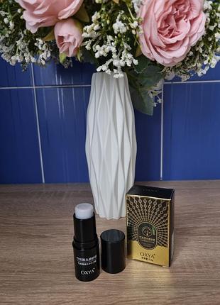 Очищувальний стік-скраб від чорних цяток oxya bamboo charcoal scrub stick, 7.8 г