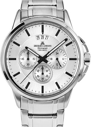 Чоловічий годинник jacques lemans sydney 1-1542p оригінал гарантія