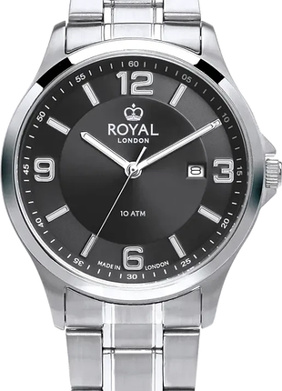 Чоловічий годинник royal london 41518-01 оригінал гарантія