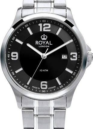 Чоловічий годинник royal london 41518-03 оригінал гарантія